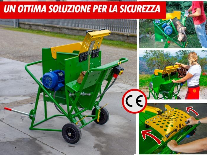 Sega circolare elettrica sicura, facile e affidabile