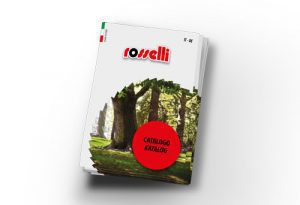 Nuovo catalogo Rosselli macchine forestali