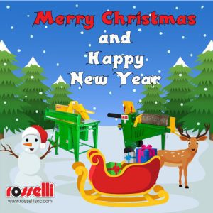 Happy new year from Rosselli team