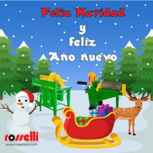 Felices fiestas a todos nuestros clientes