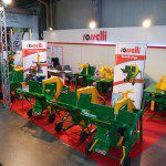 Overview of Rosselli's models at the Eima 2014 fair