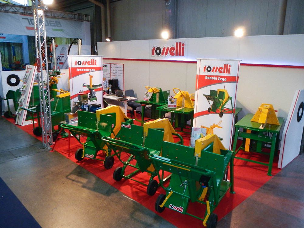 Overview of Rosselli's models at the Eima 2014 fair