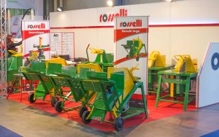 Rosselli Snc - Eima stand 2014