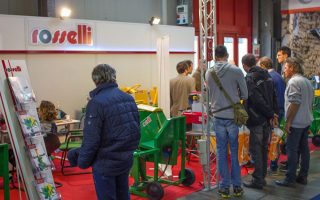 Visitatori stando eima 2014