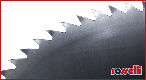 Lama-dente standard NV Lama circolare con dente standard