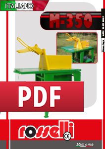M-350 PDF scie à table mobile électrique