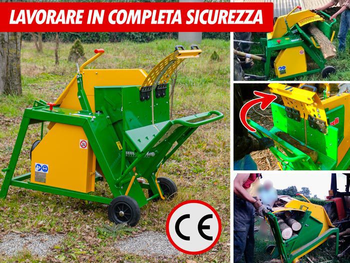 grizzly-r-sicurezza Sega circolare professionale con protezione di sicurezza