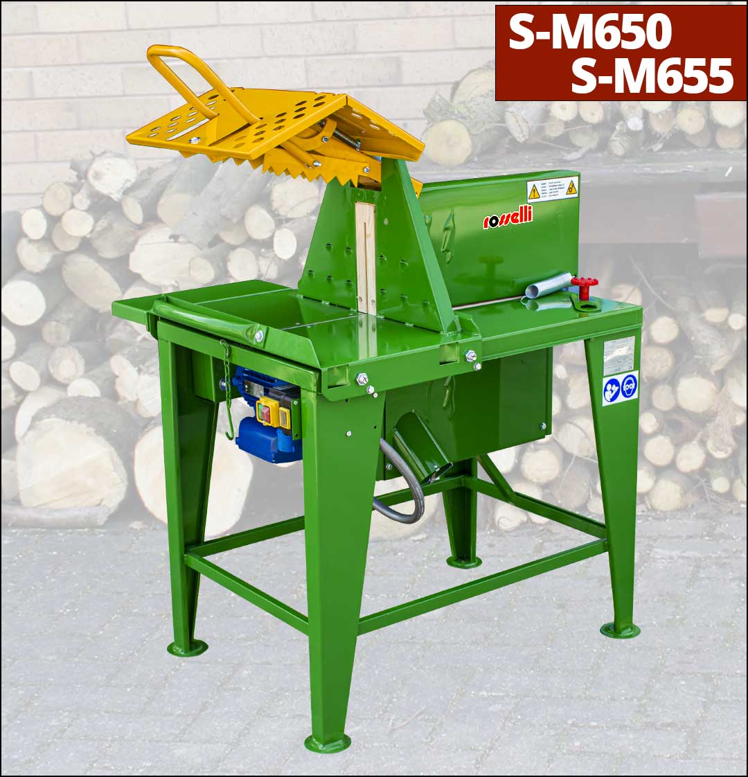 S-M650 S-M655 Banco sega a protezione scorrevole - Rosselli Snc