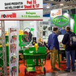 Auf der EIMA 2016 große Besuchermassen am Rosselli