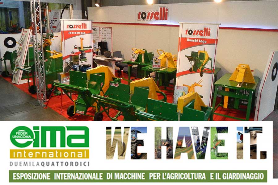 Eima 2014 fiera seghe a disco