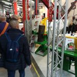 Settore legno alla fiera Eima