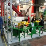 stand Rosselli alla fiera Eima 2018