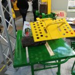 new circular saw at the eima show