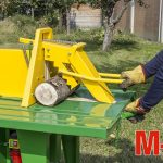 circular saw in action