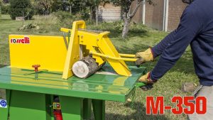 circular saw in action