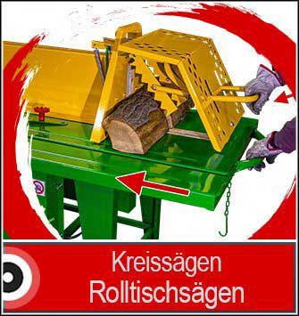 Tavolo-scorrevole-Button-DE Rolltischsäge mit verschiebbarem Tisch mit Sicherheitsvorrichtungen