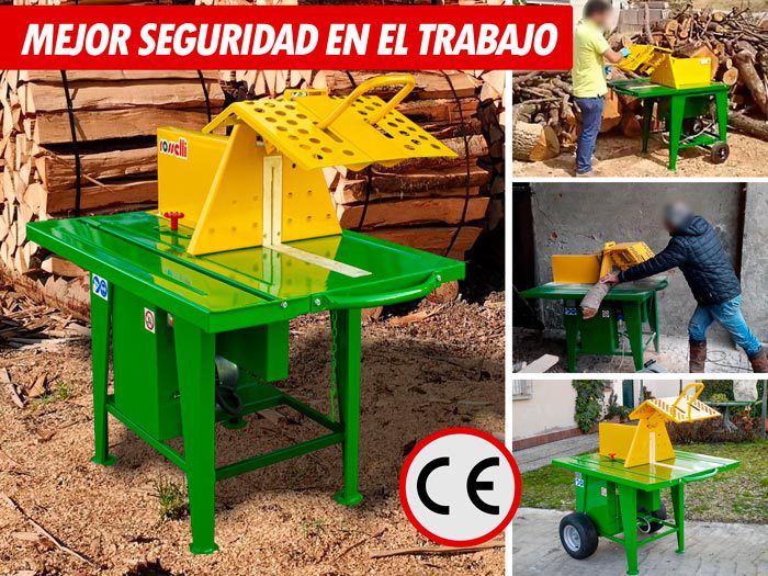 Seguridad -m-350 Sierra de mesa para un trabajo seguro y profesional