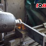 Knife processing for woodsplitter
