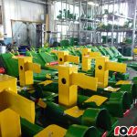 Assembly and production of circular saws and logsplitters