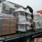 Shipment of goods for saws and logsplitters