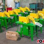 Production of circular saws made