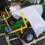 Professional wood splitter packaging send
