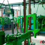 Verniciatura seghe circolari