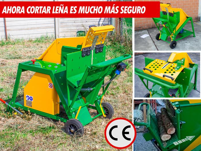 Sierra circular eléctrica para leña - Grizzly 600 M y Grizzly 600 T