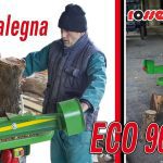 Electric power log splitter Eco 99 T