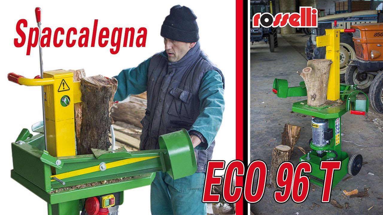 Electric power log splitter Eco 99 T