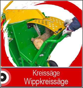 Kippsystem oder Wippkreissäge für Kreissäge